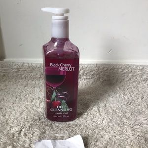 Bath & Body Works Black Cherry Merlot Hand Soap